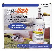 Following the discovery that some of these chemical compounds may be harmful to in the following section, different groups of refrigerants are discussed, some examples are given and their fields of application are described. Nu Calgon Refrigeration System Flush Kit 1 Lb 22nv33 4300 08 Grainger