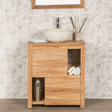 Maybe you would like to learn more about one of these? Meuble De Salle De Bain En Teck Massif Cosy 70 Cm