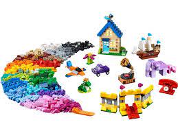 Construcciones lego paso a paso. Juguetes Lego Classic Instrucciones De Construccion Gratuitas Oficial Lego Shop Es