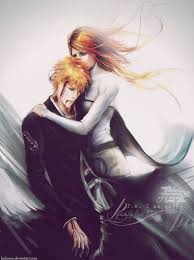 Buy the selected items together. Bleach Kurosaki Ichigo Inoue Orihime Heleness Long Hair Couple Wallpaper 1440x1928 616682 Wallpaperup