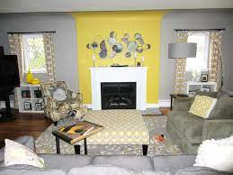 Pin By Louisa Hammond On Interior Design Portfolio Living Room Grey Yellow Living Room Grey And Yellow Living Room