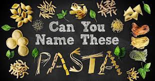 Also, see if you ca. You Re Allowed To Eat Pasta Only If You Get 10 14 On This Pasta Naming Quiz
