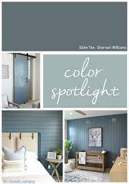 The 14 most popular paint colors (they make a room look bigger!) virtually expand your square footage with these popular hues. Sherwin Williams Slate Tile Color Spotlight