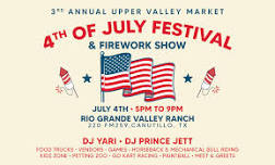 4th of July Festival & Firework Show