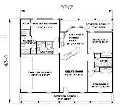While some homeowners might take their hobbies or work spaces to another room in their house or to an unsightly. House Plan 1776 00022 Ranch Plan 1 500 Square Feet 3 Bedrooms 2 Bathrooms 1500 Sq Ft House Simple House Plans Ranch Style House Plans