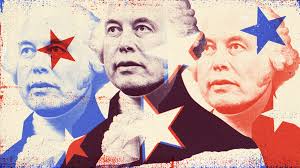 Elon Musk is promising to form a third party if President Donald Trump's  "Big Beautiful Bill" passes Congress. Here's what commentators have to say  about the proposed America Party. 📸: Illustration by