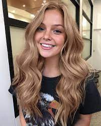 Pinterest Pghenze Honey Blonde Hair Hair Styles Aesthetic Hair