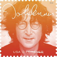 JOHN LENNON USA ☮ FOREVER 🇺🇸 ✌️ US Postal Service Stamp, 2018  #happyjuly4th