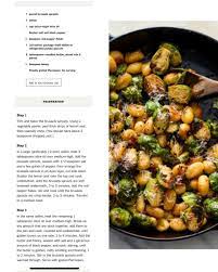 Crispy Gnocchi Brussel Sprouts Cooking Brussel Sprouts Brussel Sprouts Real Food Recipes