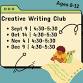 Creative Writing Club event image