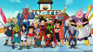 Decorate your walls with this great poster of the dragon ball z cell saga characters! Dragon Ball Z Saga Boo Dragon Ball Z 1909x1083 Wallpaper Teahub Io