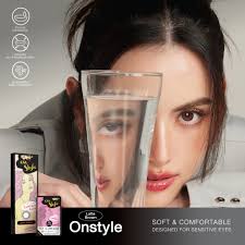 Lollipop Contact lens