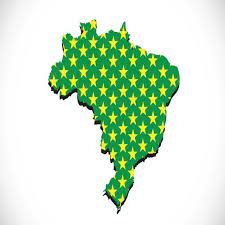 Brazil Flag And Map Design Map Icons Flag Icons Brazil Icons Png And Vector With Transparent Background For Free Download Map Design Flag Icon Free Vector Illustration
