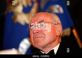 Former Prime Minister of Australia, John Howard and his wife Janette Howard  are in attendance during the LV= Insurance Ashes Test Series Second Test  Day 3 England v Australia at Lords, London,