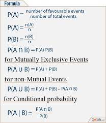 Basic Statistics Probability Formulas Pdf Download Probability Math Statistics Math Conditional Probability