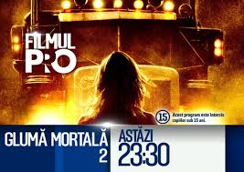 National tv acest film este interzis copiilor sub 12 ani avast 1 romania youtube. GlumÄƒ MortalÄƒ 2 AstÄƒzi De La 23 30 La Protv Ask Fm Protv Ro