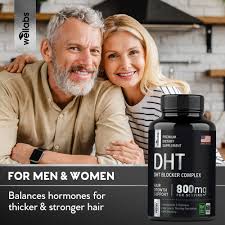 Is it true what they say—that. Buy Dht Blocker Hair Growth Supplement Made In Usa For Men Women Reduce Hair Loss Regrow Hair With Saw Palmetto Biotin Prostate Health Support