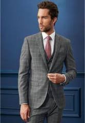 Browse our range of two and three piece suits here. Next Signature Grey Check Slim Fit Suit Jacket For Men Price Best Buy Price In India March 2021 Detail Trends Pricehunt