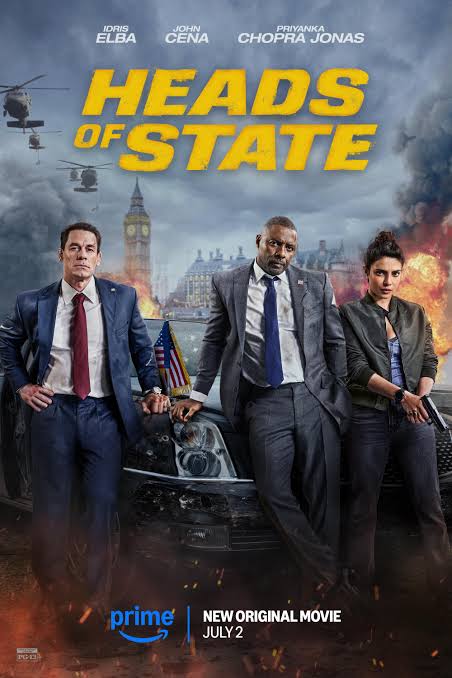 Poster Nonton Heads of State 2025