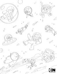 When we think of october holidays, most of us think of halloween. Cartoon Network Color