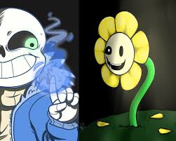 The game over screen changes while fighting omega floweyhe mocks you for failing to kill him despite being the most difficult fight in the neutral run. Sans Es Omega Flowey Home Facebook
