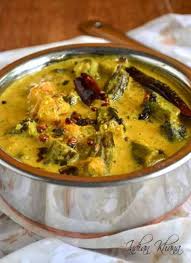 Hyderabadi Dahi Bhindi Masala Recipe With Images Okra Recipes Indian Food Recipes Vegetarian Indian Food Recipes