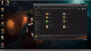 Happy Halloween For Win7 Win 8 8 1 Desktop Themes Free Windows 8 Visual Styles Windowblinds Miscellaneous Themes Downl In 2020 Desktop Themes Theme Themes Free