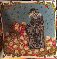 The beauty of horror color your own destiny tarot cards. Pin On Coloring Ideas