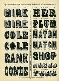 Fonts By Hoefler Co Sign Painting Lettering Lettering Fonts Lettering Design