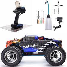 Just cover the exhaust hole with finger or a cloth for a second or 2 and it will turn off. Hsp Rc Car 1 10 Scale Two Speed Off Road Monster Truck Nitro Gas Power 4wd Remote Control Car High Speed Hobby Racing Rc Vehicle Rc Cars Aliexpress
