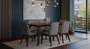 Having a conversation with you would be like having a conversation with my dining. Taarkashi 6 Seater Dining Table Set Urban Ladder