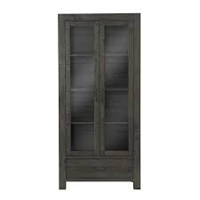 A curio cabinet is a piece of furniture with glass doors that displays these curious items, often grouped because of their similarities. Magnussen Curios Abington D3804 04 Curio Cabinet Curios From Simcoe Home Furniture