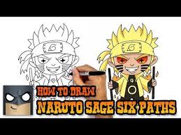 How To Draw Naruto Sage Of Six Paths Mode Youtube In 2020 Naruto Drawings Naruto Sage Easy Cartoon Drawings