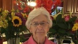 Evelyn Morrell of Florida formerly of Gray, Iowa