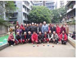  в котором часу ты позвонишь? Culture Sport Boules Les Boules En Chine