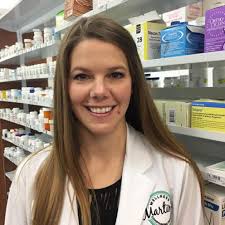 Pharmacist Jillian Blackwell