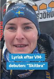 Skidskytte Säger Chokladboll