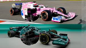Därmed ersätts racing point av ett fabriksteam från och med 2021. Tobi Gruner On Twitter The New Aston Martin Amr21 Reminds Me A Bit Of Last Years Mercedes Major Changes Have Been Made To The Cooling Inlets The Sidepods The Floor