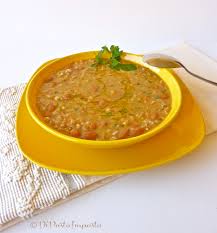 E come avrebbe potuto essere diversamente visto il. Di Pasta Impasta Zuppa Di Fagioli Con Farro Perlato Cottura In Pentola A Pressione