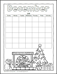 So we're pleased to present 2021 in august instead of december! Color Your Own Calendar 2018 Mamas Learning Corner