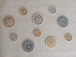 atelier cobble street dorset buttons 刺繍 ピアス 作り方 ビーズ刺繍 図案 ビーズ刺繍 ブローチ 作り方