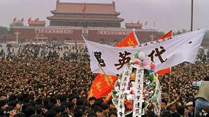 It's a mistake to believe that everything happened only on tiananmen square in 1989. Tiananmen Square Massacre Where Does China Stand 30 Years On Nrs Import Dw 03 06 2019