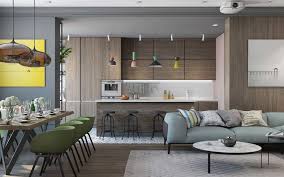 We tapped interior designers and décor pros to bring you the best home design tips to help you create the home you've been dreaming of. Modern Home Design Arranged With A Pastel Color Shade And Wooden Accent