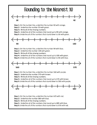 Rounding To The Nearest 10 Part 2 Pdf Google Drive Fourth Grade Math 3rd Grade Math Math