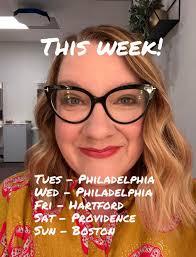 Who's coming to see me this week? There are tickets available for the Met  tomorrow in Philly. 2 pairs available for the Miller Theater tonight.  Hartford, Providence and Boston are sold out.