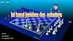 Yang sulit yang menarik ** problem catur catur 3 langkah mat sulit. 3 Langkah Mat Kunci Jawaban Dan Solusinya Problem Catur Kemaren Lalu Youtube