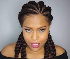 Cornrows have been around for a long time and they look to remain fashionable for a long period to come. 57 Ghana Braids Hairstyles With Instructions And Images