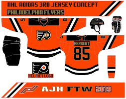 Yo bros please leave a like on this video took me quite sometime to put together also leave a comment of a team you would like me to do next! Ajh Hockey Jersey Art Philadelphia Flyers Alternate Concept