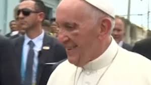 Pope Francis suffers black eye after ...