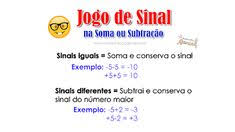 Formula Para Calcular O Volume De Um Cone Como Nunca Mais Errar As Regras De Sinais Jogo De Sinal Sinais Sinais Matematicos